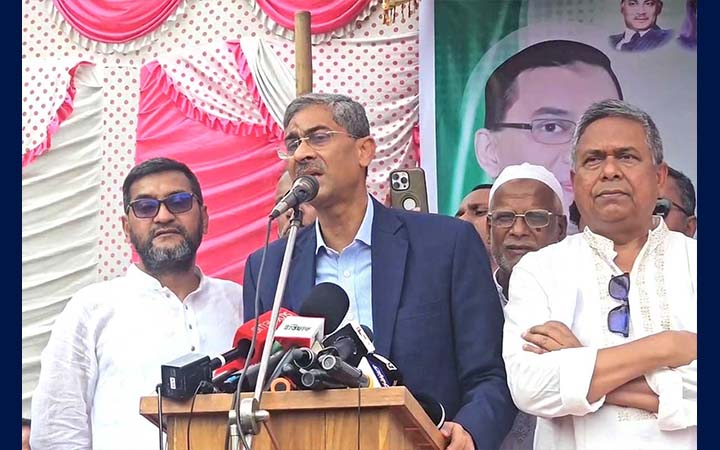 ‘১৮০ দিনের মধ্যে এক হাজার কিলোমিটার খাল খনন দৃশ্যমান হবে’