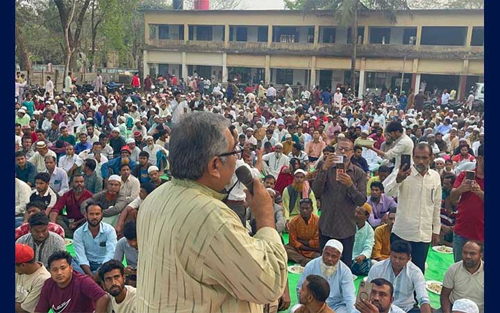 নিরাপদ দেশ গড়তে তারেক রহমানের পাশে থাকতে হবে : প্রিন্স
