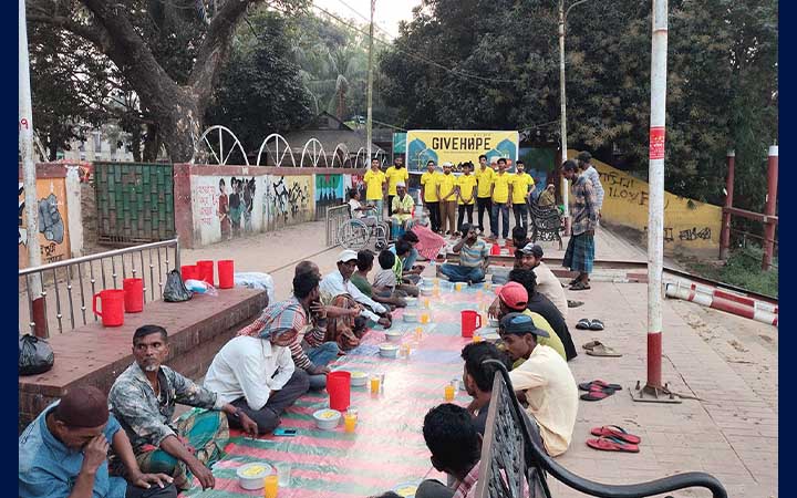 সুনামগঞ্জে গিভহোপের ইফতার মাহফিল সম্পন্ন