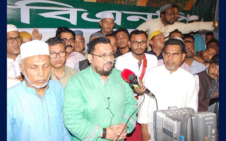 অপরাধ দমন ও অপরাধী গ্রেফতারে জিরো টলারেন্স : প্রতিমন্ত্রী মীর হেলাল