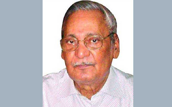 ঢাবির সাবেক ভিসি এমাজউদ্দীন আহমদ এর ইন্তেকাল