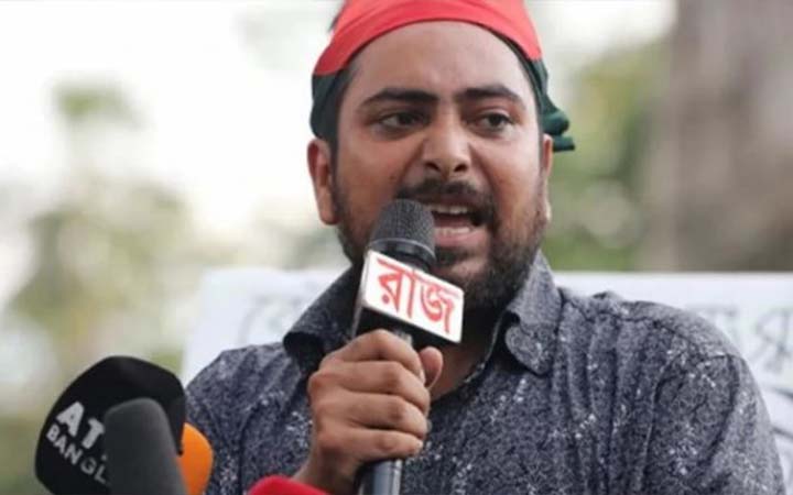 ইন্টারনেট শাটডাউনে জড়িতদের বিরুদ্ধে ব্যবস্থা নেওয়া হবে: নাহিদ