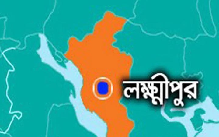 লক্ষ্মীপুরে বিজয় মিছিল, মিষ্টি বিতরণ