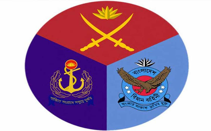 আইনশৃঙ্খলা নিয়ন্ত্রণে ৫৮ জেলায় সেনা মোতায়েন