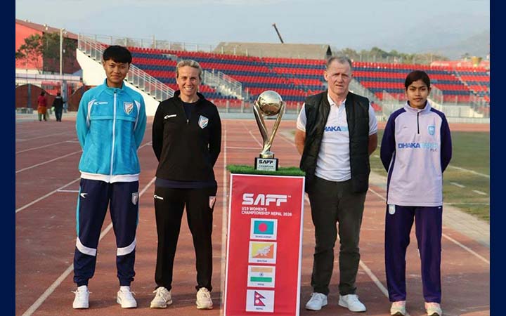 ফাইনালের আগে অনুশীলন ছাড়াই ভারতের মুখোমুখি বাংলাদেশ