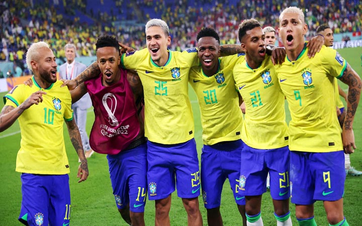 নেইমার-অ্যালিসনদের ছাড়াই ব্রাজিলের স্কোয়াড ঘোষণা