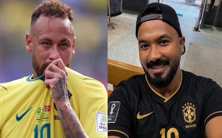 নেইমারের বিদায় নিয়ে পলাশের আবেগঘন পোস্ট