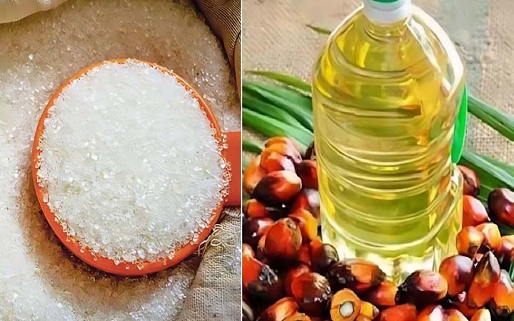 চিনি ও পাম তেলের নতুন দাম নির্ধারণ