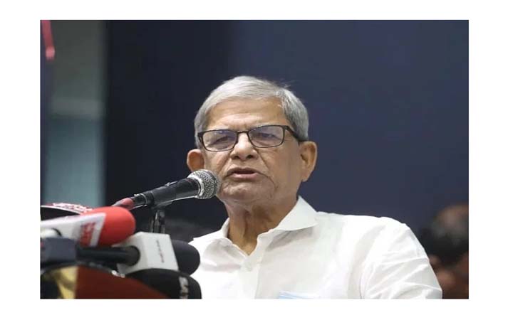 বিজয় আমাদের সুনিশ্চিত : মির্জা ফখরুল