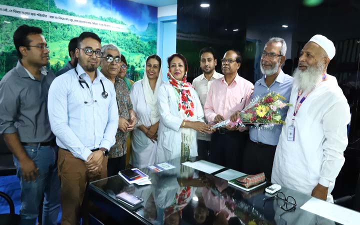 জাতীয় পুরস্কারপ্রাপ্ত ডা. মো: ইমদাদুল হকের যশোর আদ্-দ্বীন হাসপাতালের পরিচালক হিসেবে যোগদান