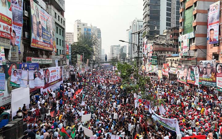 বিএনপির যুব সমাবেশ শুরু
