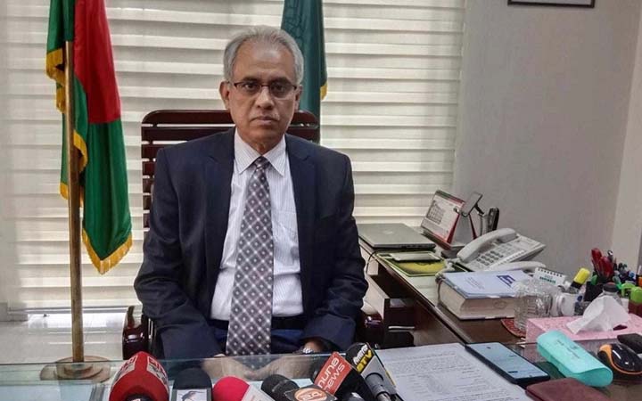 আচরণবিধি লঙ্ঘনে প্রার্থিতা বাতিলের বিষয়ে সিদ্ধান্ত হয়নি :ইসি আলমগীর