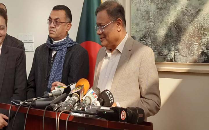 টিআইবি তাদের প্রতিবেদনের মাধ্যমে গণতন্ত্রবিরোধী শক্তিকে ‘অস্ত্র' দিচ্ছে : পররাষ্ট্রমন্ত্রী