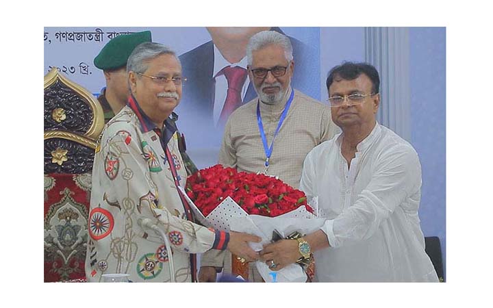 অনির্বাচিত সরকারের সুযোগ নেই : রাষ্ট্রপতি