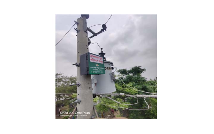 বিদ্যুতের ট্রান্সফরমার চুরি প্রতিরোধে ডিভাইস উদ্ভাবন