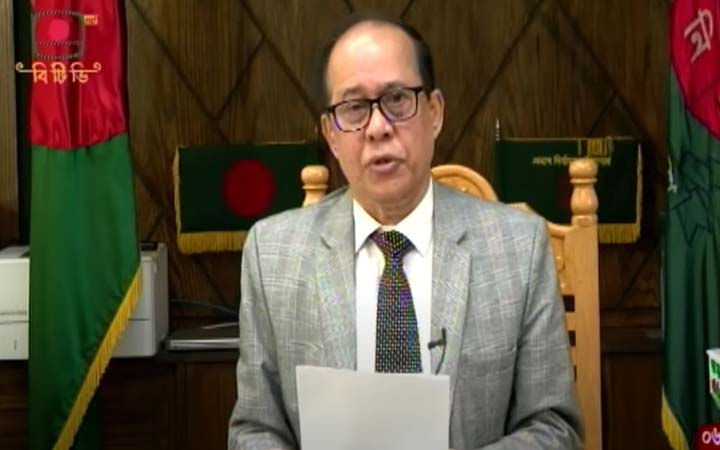 জাতির উদ্দেশ্যে ভাষণ : কেন্দ্রে এসে নির্ভয়ে ভোট দেওয়ার আহ্বান সিইসির