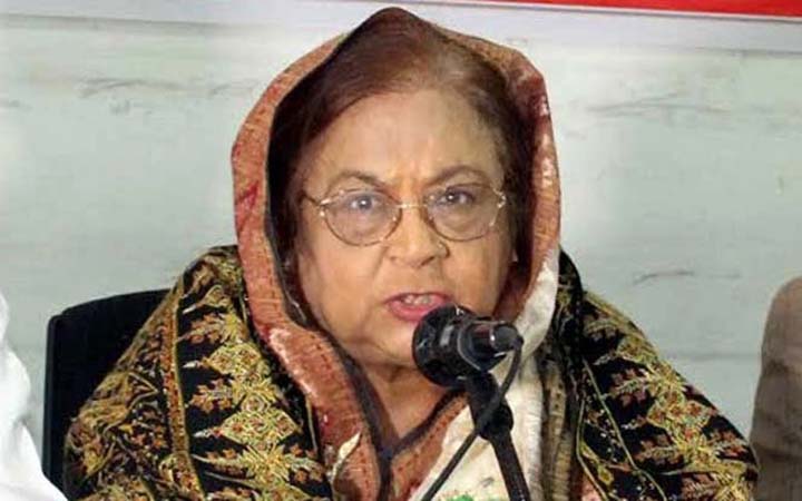সরকারের পতন না হওয়া  পর্যন্ত রাজপথে থাকব : সেলিমা রহমান