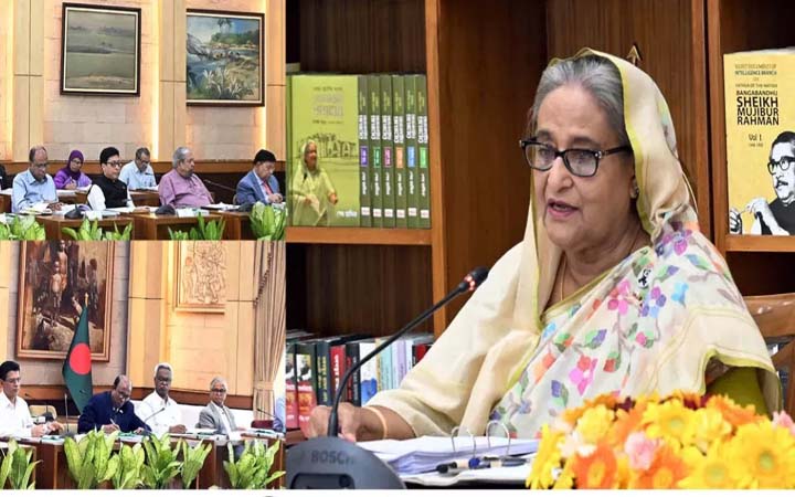 সামরিক শাসন নয়, রাজনৈতিক নেতৃত্ব বাংলাদেশের সমৃদ্ধির চাবিকাঠি : প্রধানমন্ত্রী
