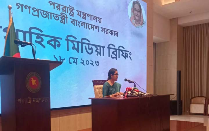 আইএমও মহাসচিব পদে প্রার্থীকে কূটনীতিকদের সাথে পরিচয় করিয়ে দিলো ঢাকা