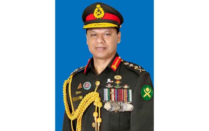 শান্তি মিশনে যৌথ কন্টিনজেন্ট মোতায়েনের লক্ষ্যে গাম্বিয়া সফরে সেনাপ্রধান