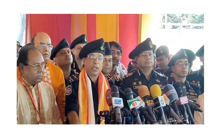 পূজায় জঙ্গি হামলার হুমকি নেই : র‍্যাব ডিজি