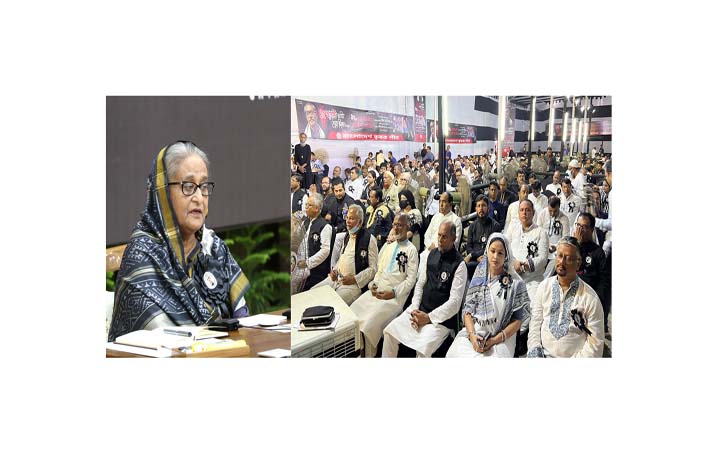 বিএনপির হারিকেন আন্দোলনের সমালোচনায় প্রধানমন্ত্রী