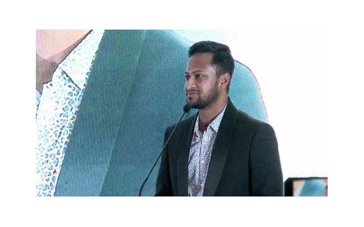 লন্ডনে শুরু সাকিবের ক্যান্সার ফাউন্ডেশনের যাত্রা