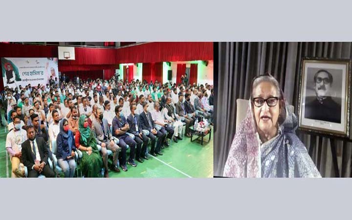 মালদ্বীপে প্রবাসী বাংলাদেশীদের সমস্যা সমাধানে সরকার ব্যবস্থা গ্রহণ করবে : প্রধানমন্ত্রী