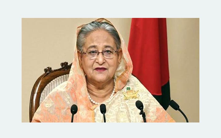 অমর একুশে বইমেলার উদ্বোধন করলেন প্রধানমন্ত্রী