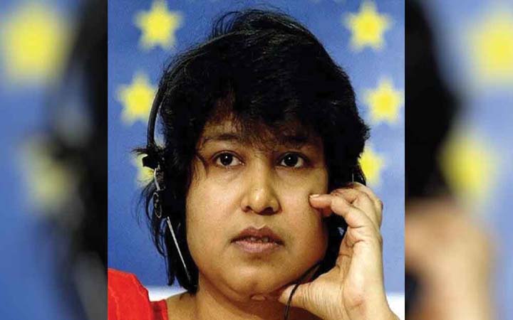 তসলিমাকে নিষিদ্ধ করলো ফেসবুক