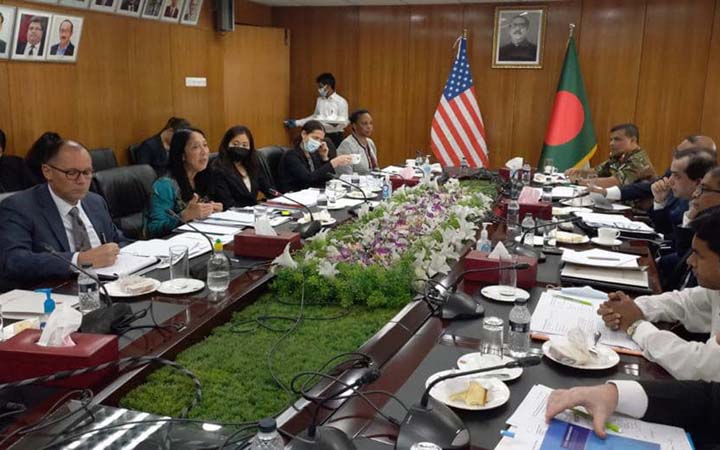 করোনা টিকাদানে বাংলাদেশের সাফল্যের প্রশংসা যুক্তরাষ্ট্রের