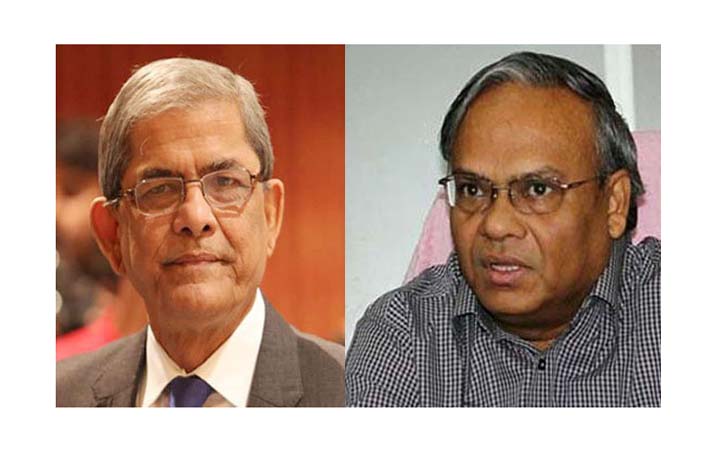 নাশকতার মামলায় ফখরুল-রিজভীসহ আটজনের বিচার শুরু