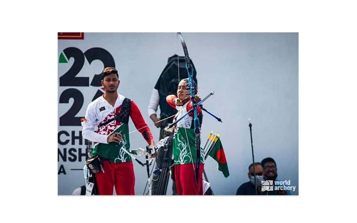 এশিয়া কাপ আর্চারিতে স্বর্ণ জিতল বাংলাদেশ