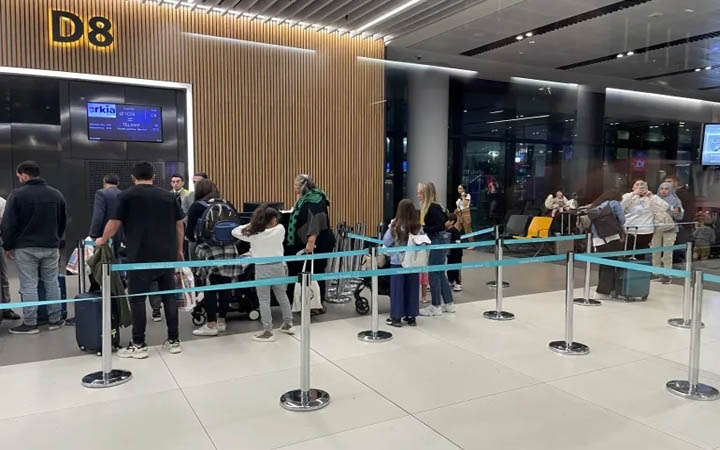 নাগরিকদের দ্রুত মিসর ও জর্ডান ছাড়তে বললো ইসরাইল