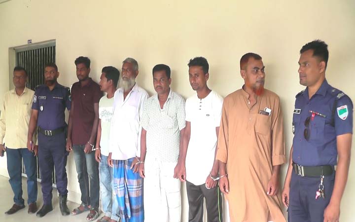কুষ্টিয়ায় হত্যা মামলায় পিতা-পুত্রের যাবজ্জীবন