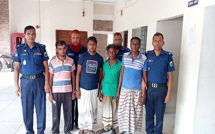 পাবনায় ধর্ষণের পরে হত্যা, ৫ জনের যাবজ্জীবন