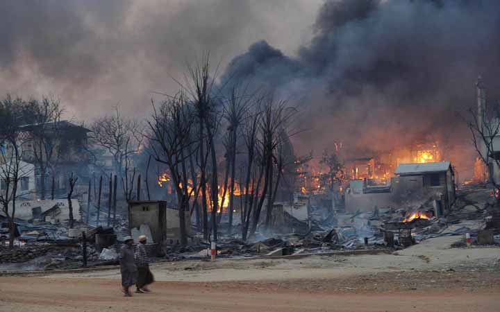 রোহিঙ্গা গণহত্যা : মিয়ানমারের বিরুদ্ধে আন্তর্জাতিক আদালতে মামলা