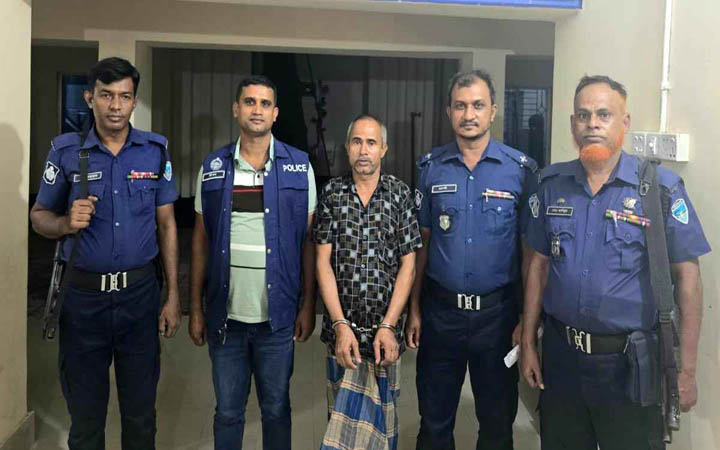 নোয়াখালীতে ২৯ বছর পর সাজাপ্রাপ্ত আসামি গ্রেফতার