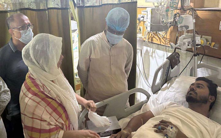 নুরের খোঁজ নিলেন খালেদা জিয়া