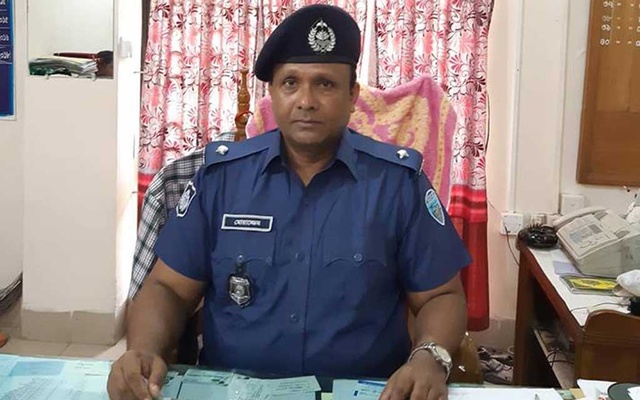 সোনাগাজীর ওসি মোয়াজ্জেম সাময়িক বরখাস্ত