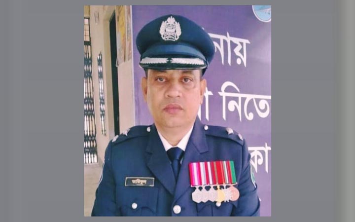 প্রতিমা ভাঙচুরের ঘটনায় কিশোরগঞ্জের ওসি প্রত্যাহার