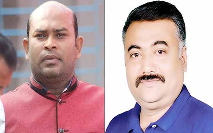 চাঁদাবাজির মামলায় গ্রেফতার কুষ্টিয়ার দুই যুবলীগ নেতা