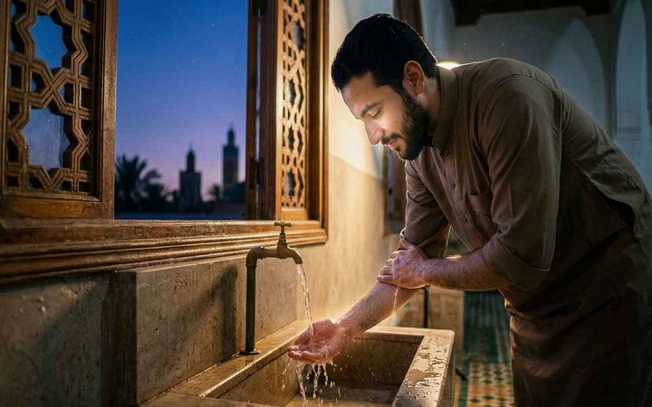 অজুর শুরুতে ‘বিসমিল্লাহ’: যে ফজিলত জানলে আর ভুলবেন না