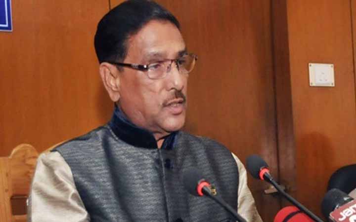 ডেঙ্গু মোকাবেলায় সবাইকে এক হয়ে কাজ করতে হবেঃ ওবায়দুল কাদের