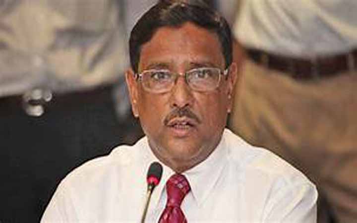 ডেঙ্গু মোকাবিলায় মানুষের আন্তরিকতা ও সহযোগিতা দরকার :ওবায়দুল কাদের