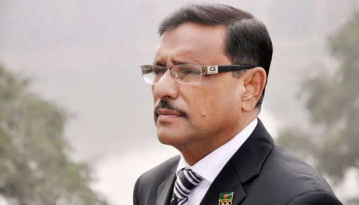 দেশে ফিরেছেন ওবায়দুল কাদের