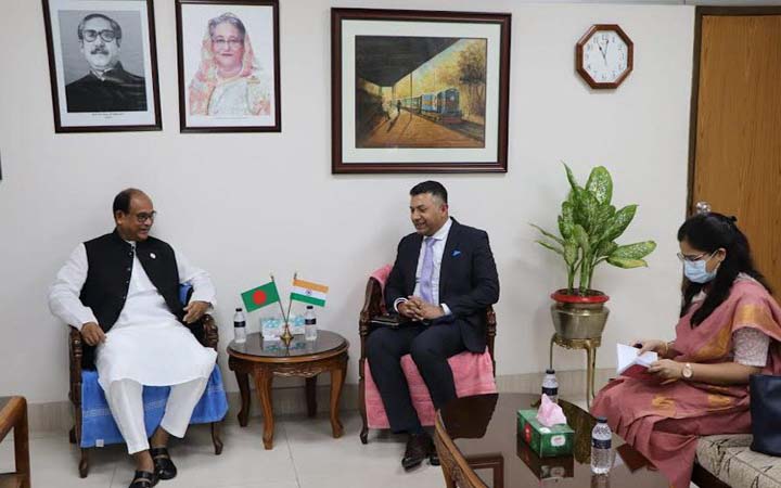 ঢাকা-কলকাতা আরেকটি আন্তঃদেশীয় ট্রেন চালানোর প্রস্তাব ভারতের