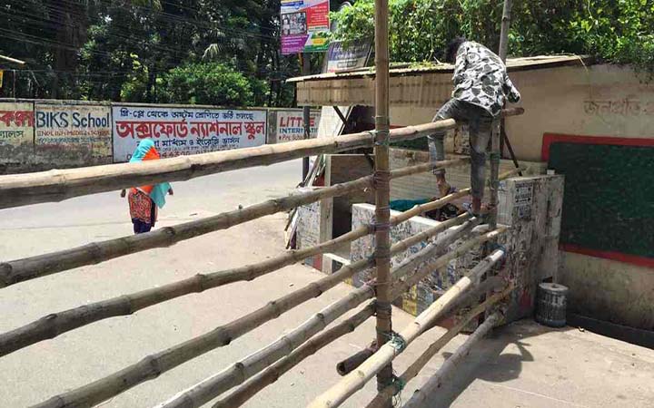 শনিবার থেকে  ২১ দিনের লকডাউনে যাচ্ছে ওয়ারীতে