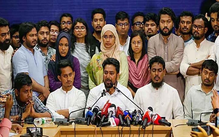 দেশব্যাপী এনসিপির বিক্ষোভ কর্মসূচি আজ