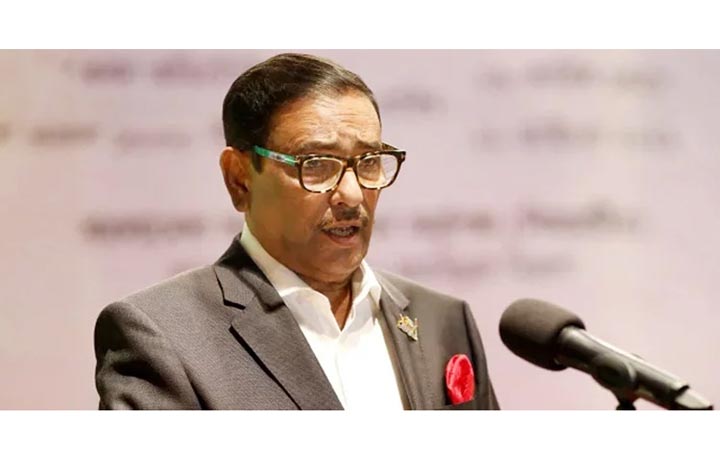 বিএনপি নেতারাই গুহাতে ঢুকে গেছে : ওবায়দুল কাদের